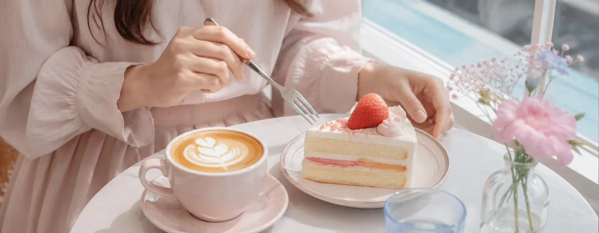 カフェ巡り